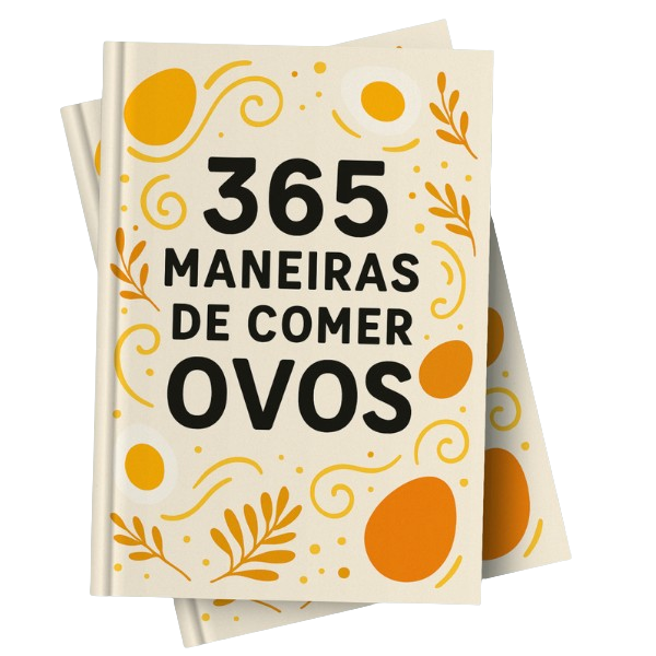Capa do e-book 365 Maneiras de Comer Ovos